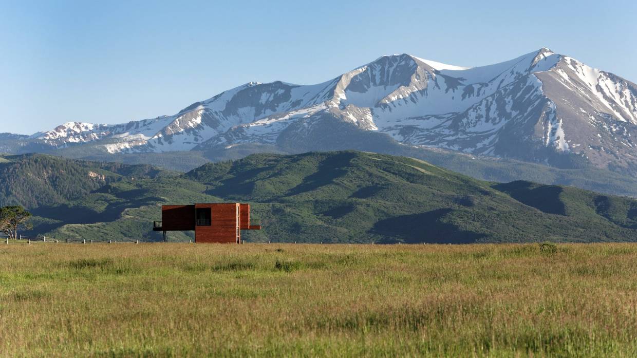 shipping container house