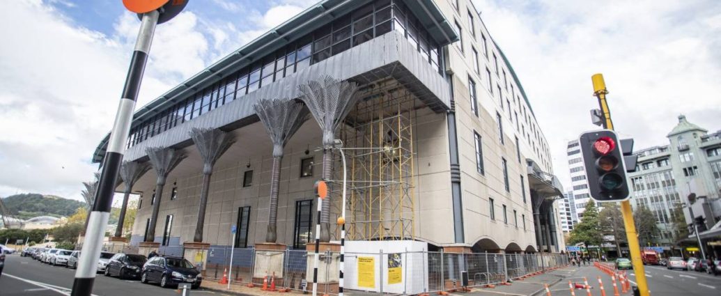 Wellington’s central library