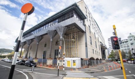 Wellington’s central library