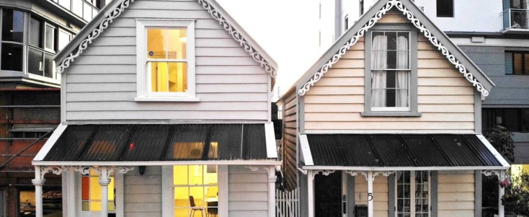 Tiny kauri cottage