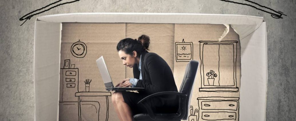 working from home