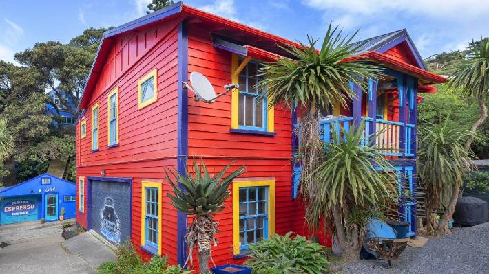 seaside home
