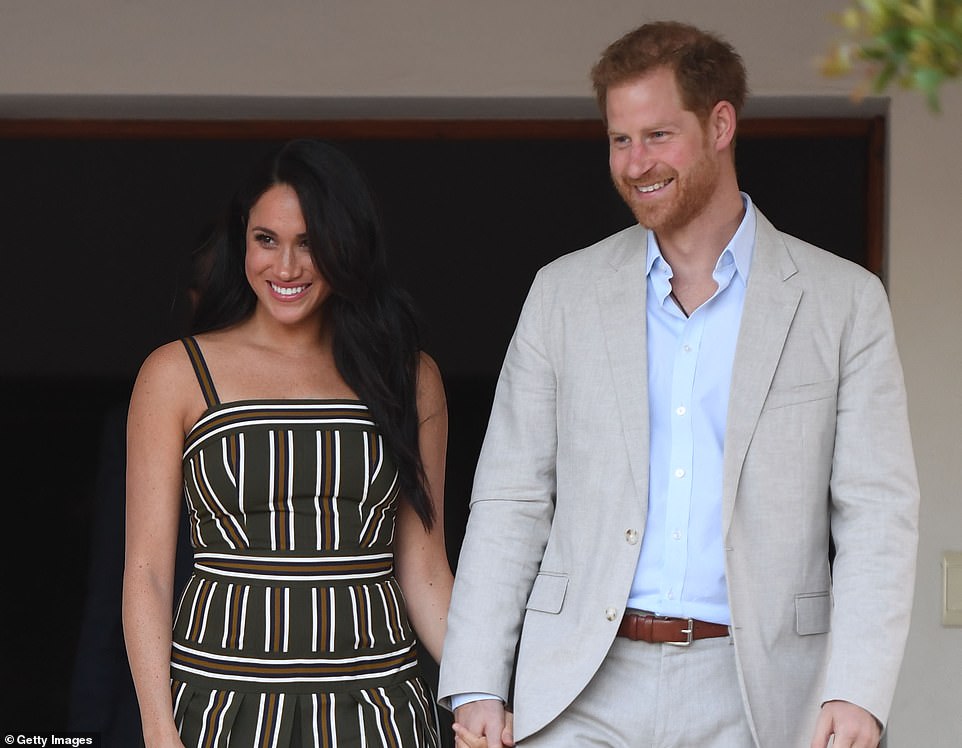 Meghan and  Harry