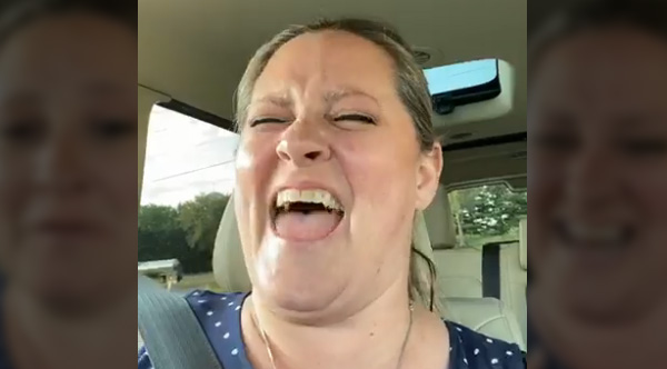 Realtor Falls Down