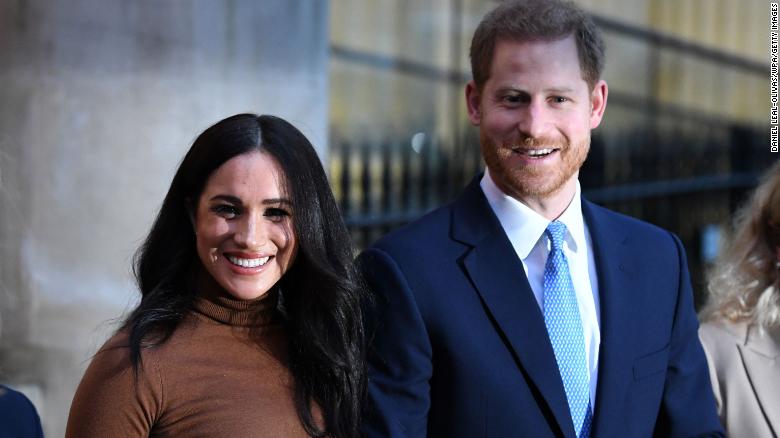 Meghan Markle and Prince Harry