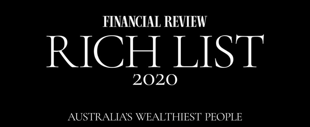 AFR RICH LIST