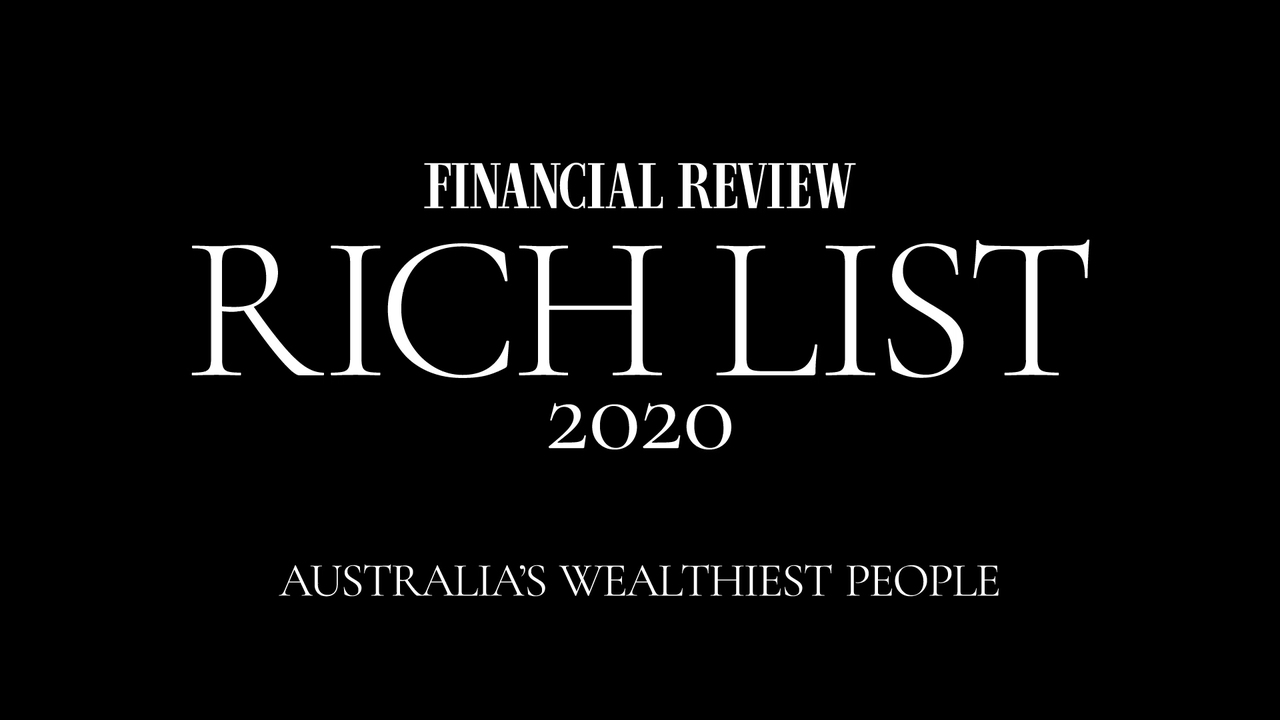 AFR RICH LIST