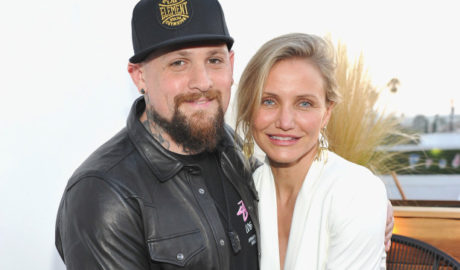 Cameron Diaz and Benji Madden