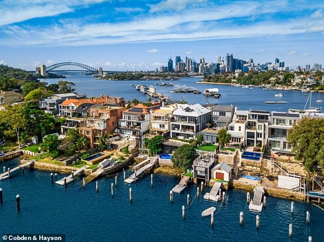 Sydney Harbour waterfront property