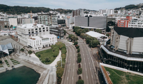 Earthquake-prone Wellington