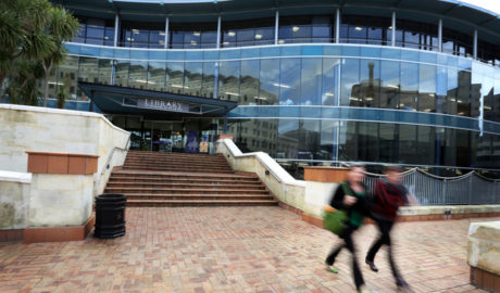 Wellington library