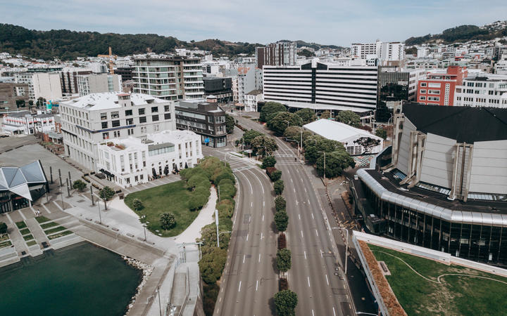 Earthquake-prone Wellington