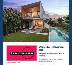 Property Noise E-Newsletter