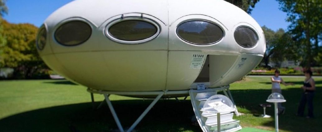 Futuro 'spaceship' home