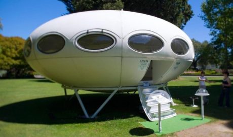 Futuro 'spaceship' home