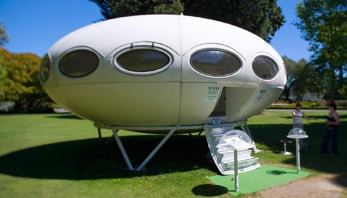 Futuro 'spaceship' home