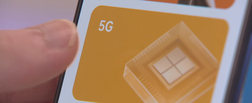 5G tower