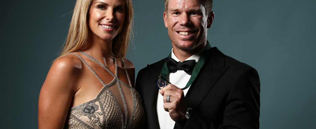 David & Candice Warner