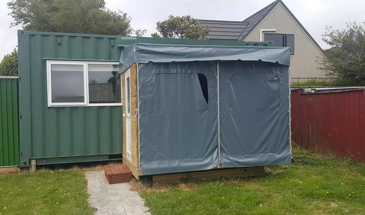 one-bedroom dwelling