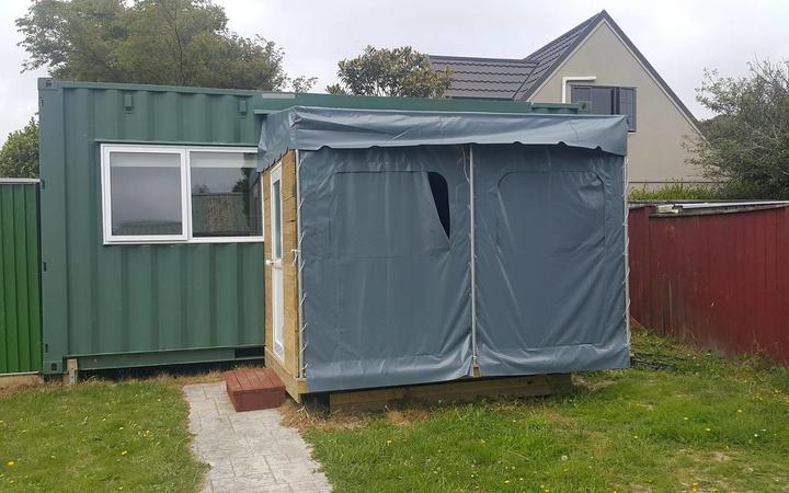 one-bedroom dwelling