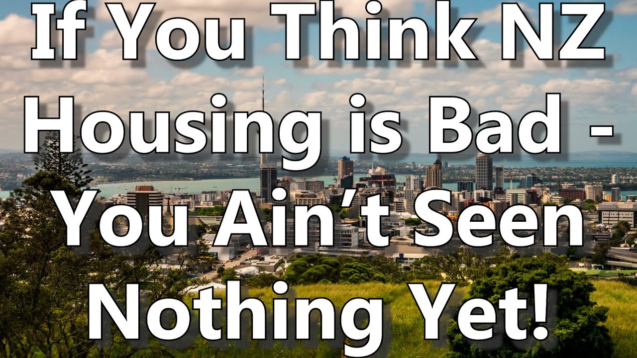 NZ Housing Crisis
