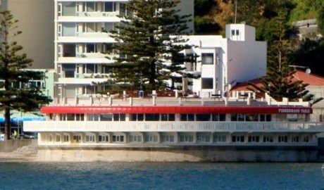 The Oriental Bay band rotunda