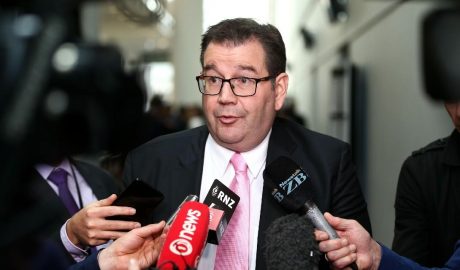 Finance Minister Grant Robertson