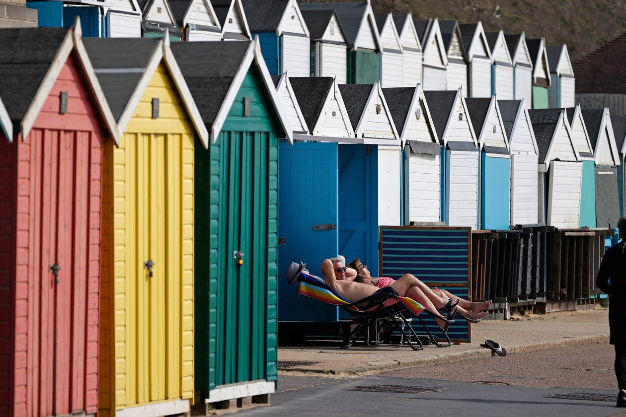 Beach huts