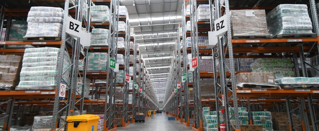 Foodstuffs storehouse