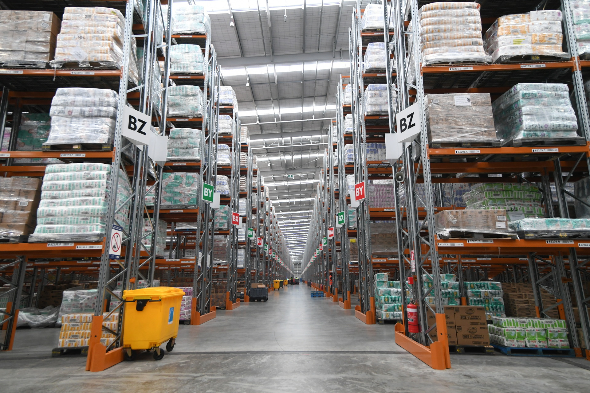 Foodstuffs storehouse