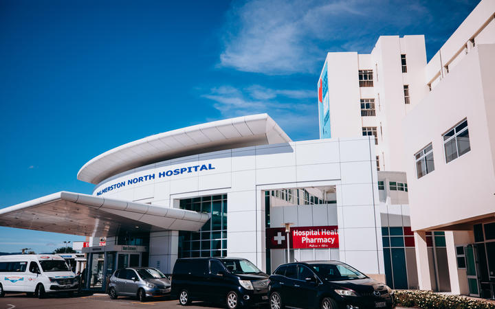 Palmerston North hospital