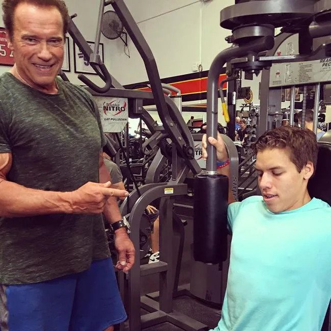 Arnold Schwarzenegger