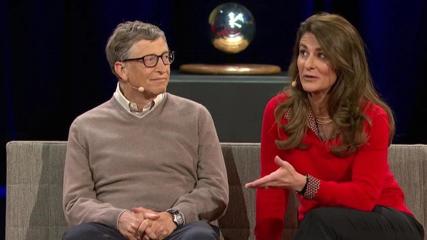 Bill and Melinda Gates