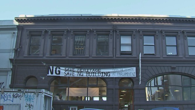 Christchurch building