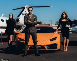 Real estate high flyer