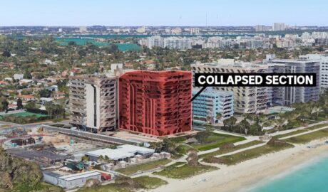 Miami Beach apartment block