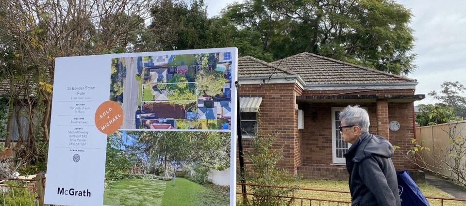 Australia housing boom