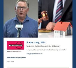 Property Noise E-Newsletter