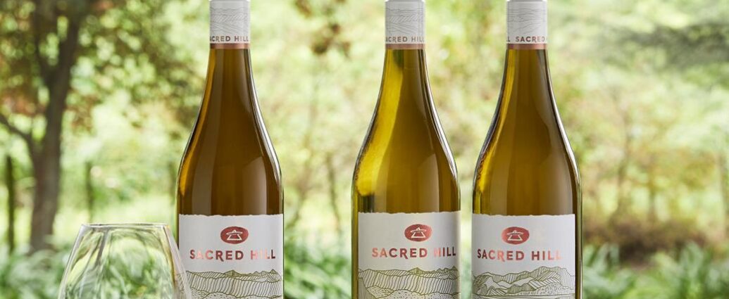Sacred Hill wine