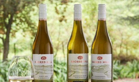 Sacred Hill wine