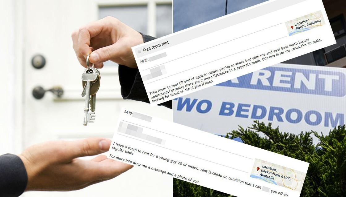Sleazy landlords