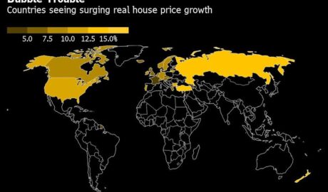 Global Boom in House Prices Becomes a Dilemma for Central Banks