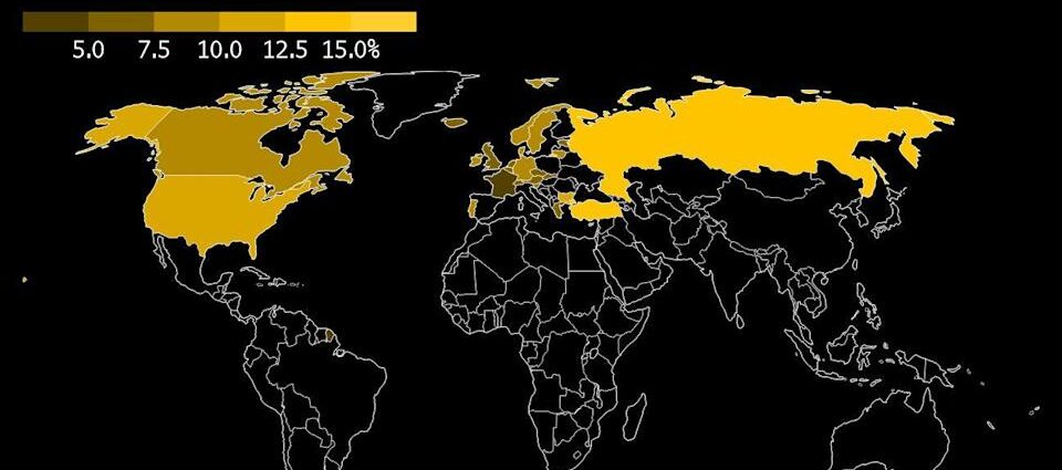 Global Boom in House Prices Becomes a Dilemma for Central Banks