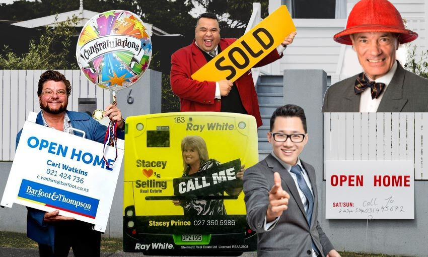 New Zealand’s best real estate agent ads