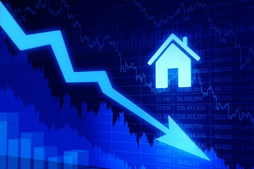 Cooling housing market