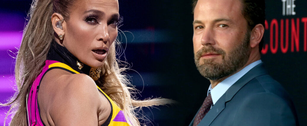 Jennifer Lopez and Ben Affleck