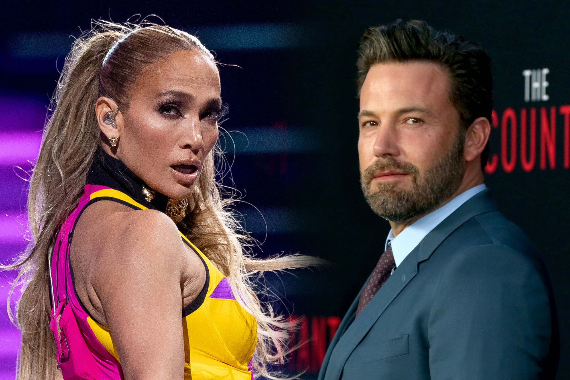 Jennifer Lopez and Ben Affleck