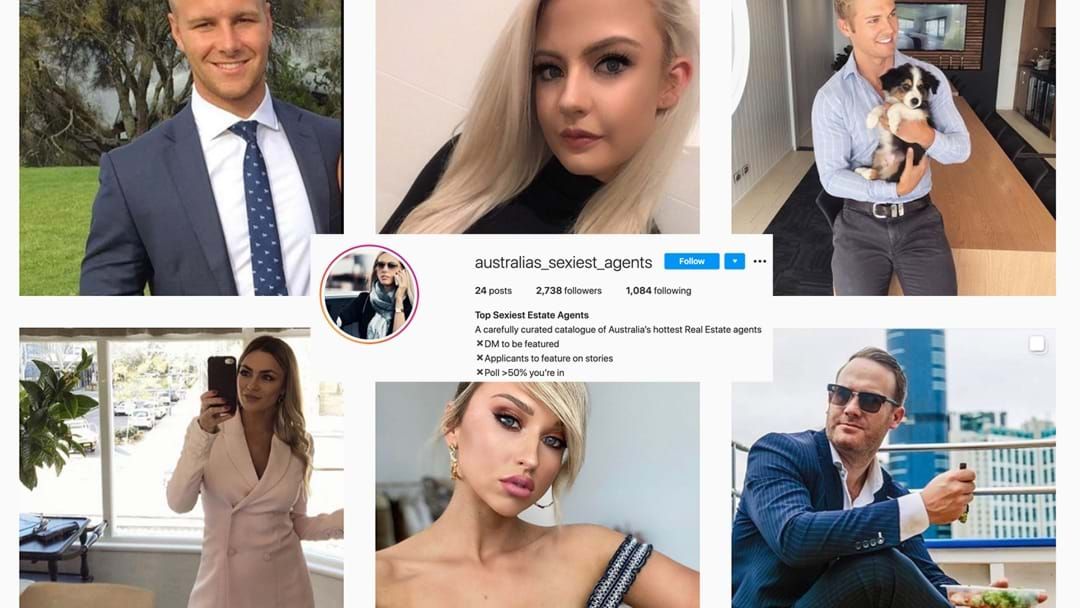Sexy real estate agents