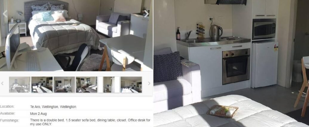 Rental listing