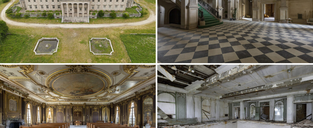 Titanic tragedy house
